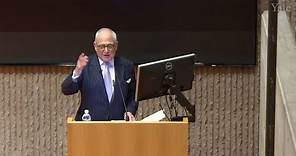 Dean Robert A.M. Stern, "100 Years of Architecture Education at Yale"