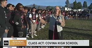 Class Act: Covina High School