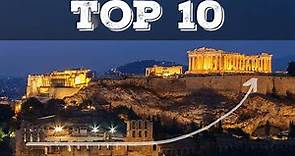 Top 10 cosa vedere a Atene