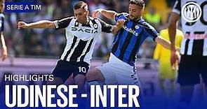 UDINESE 3-1 INTER | HIGHLIGHTS | SERIE A 22/23 ⚫🔵🇬🇧