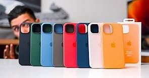 ALL iPhone 15 Silicone Cases - Worth It?
