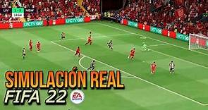 ASÍ LUCE FIFA 22 CON ESTA CONFIGURACIÓN!!!