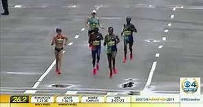 Lawrence Cherono Wins Boston Marathon In Wild Finish