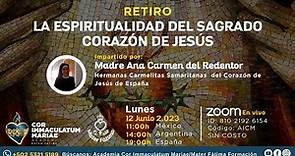 Retiro Espiritualidad del Sagrado Corazón de Jesús 12 de junio 2023