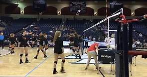 Live from Jenny Craig Pavilion... - Oregon State Volleyball