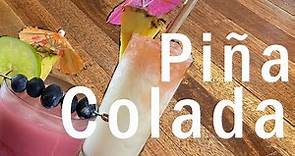 Two Piña Coladas| How to make a Classic and an Interpretive Piña Colada