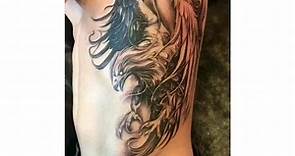 This incredible Phoenix tattoo was a... - High Voltage Tattoo