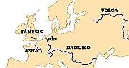 Principales ríos de Europa (con mapa) — Saber es práctico