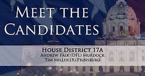 Meet The Candidates:House District 17A