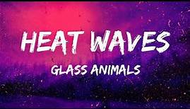 Glass Animals :- Heat waves ( lyrics )