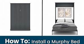 How To Assemble a Murphy Bed | Twin, Queen, King Size | 2023