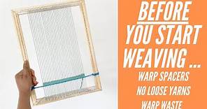 How to start weaving | How to weave for beginners