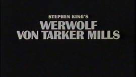 Werwolf von Tarker Mills (1985) - DEUTSCHER TRAILER