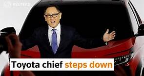 Toyota leader Akio Toyoda to step down