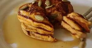 Pumpkin Pancakes Recipe - Halloween Recipe Idea: Pumpkin Pancakes!