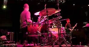 Gabe Ford's drums during Dixie Chicken