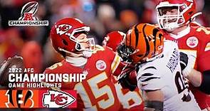Cincinnati Bengals vs. Kansas City Chiefs | 2023 AFC Championship Game Highlights