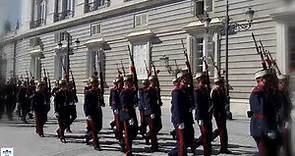 Cambio de Guardia Solemne - PALACIO REAL - MADRID 💂🏻‍♂️🐎 Changing of the Guard