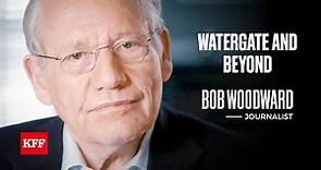 Bob Woodward Interview: The Power of Persistence in Journalism