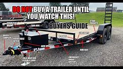 Equipment Trailer Buying Guide - What you need to know