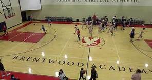 Brentwood Academy Middle School Basketball