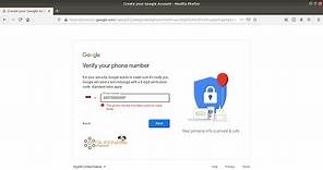 How to register google mail if phone number has used too many times 2021