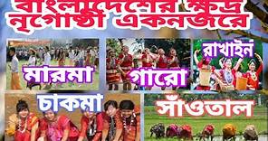 tribal groups of bangladesh//ethnic group of bangladesh
