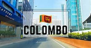 DRIVING AROUND COLOMBO CITY | SRI LANKA | PART 1 | COLOMBO 1 TO 4