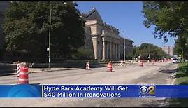 Hyde Park Academy To Get $40 Million In Renovations