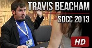 Pacific Rim Writer Travis Beacham @ SDCC 2013 [HD]