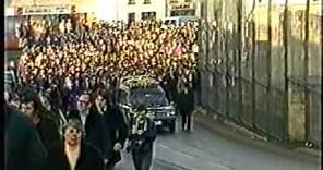 TV NEWS COVERAGE OF IRA FUNERALS VERY RARE FOOTAGE part one