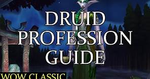 WoW Classic - Druid profession guide