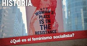 ¿Qué es el feminismo socialista?