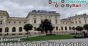 Kraków Główny Railway Station Guide