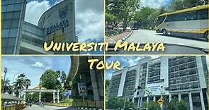 University Tour → A Tour around Universiti Malaya | Drive around Universiti Malaya (UM) Campus