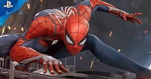 Marvel's Spider-Man (PS4) 2017 E3 Gameplay