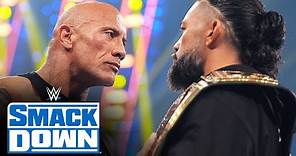 FULL SEGMENT: The Rock steps to Roman Reigns on Road To WrestleMania: SmackDown, Feb. 2, 2024