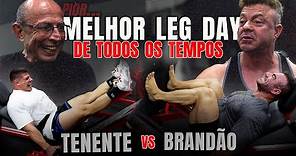 LEG DAY | TENENTE BRENO vs RAFAEL BRANDÃO + JOHANN E PINDUCA | RAFAEL BRANDÃO