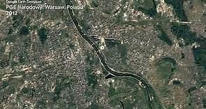 PGE Narodowy, Warsaw, Poland - Earth Timelapse
