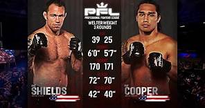 Full Fight | Ray Cooper III vs Jake Shields | PFL 3, 2018