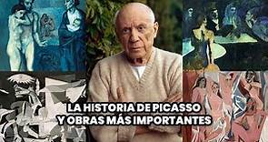 La Historia de Pablo Picasso y obras más Importantes | Biografía y Arte de Picasso