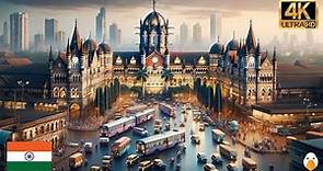 Mumbai, India🇮🇳 The Most Prosperous Megacity in India (4K HDR)