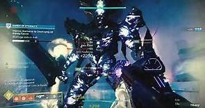 Legend Dares of Eternity. (Fallen Mines, Hive Crystals, Zydron Boss Rotation) | Destiny 2
