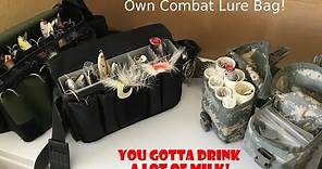 Make Your Own Combat Surf Lure Bags