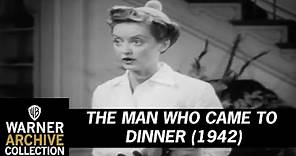 Trailer | The Man Who Came to Dinner | Warner Archive