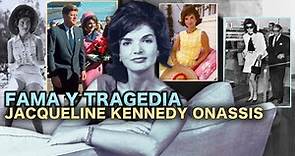¡Una historia de fama y tragedia! Jackie Kennedy Onassis •Biografía