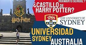 Visitando la Universidad de Sydney