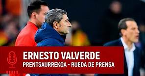 🎙️ Ernesto Valverde | post Valencia CF 1-2 Athletic Club | J21 LaLiga