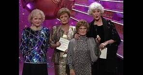 Charles Durning Wins Best Supporting Actor TV Series - Golden Globes 1991