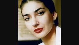 Maria Callas "Vilja-Lied" Franz Lehár